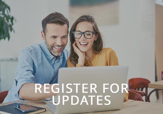 Register For Updates